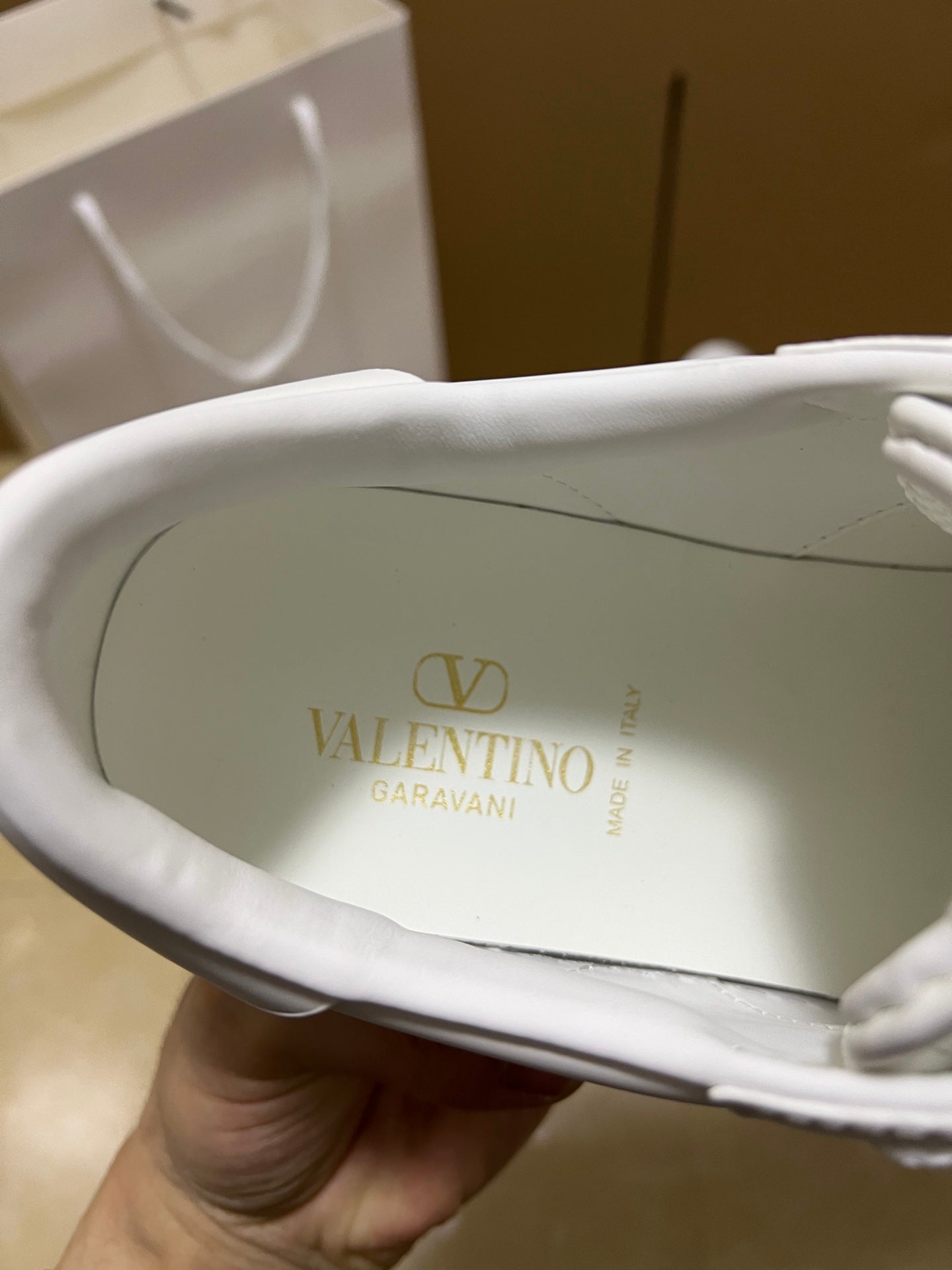 Valentino Garavani Open Disco Studded Sneakers