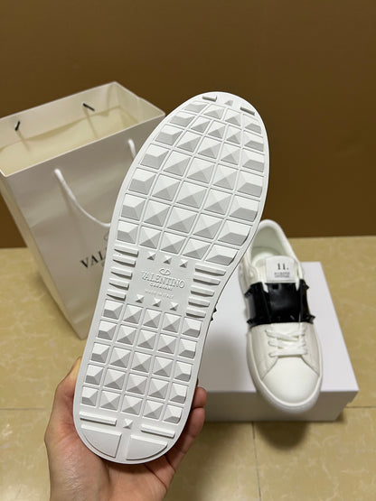 Valentino Garavani Open Disco Studded Sneakers