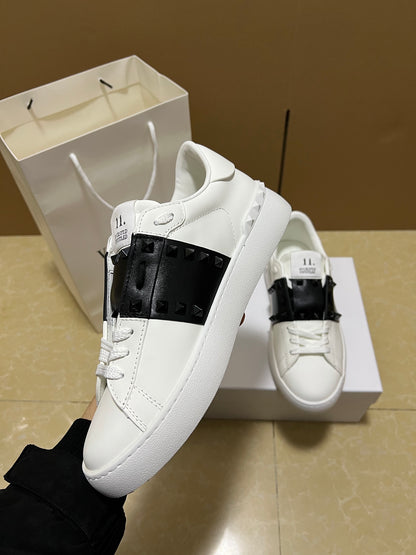 Valentino Garavani Open Disco Studded Sneakers