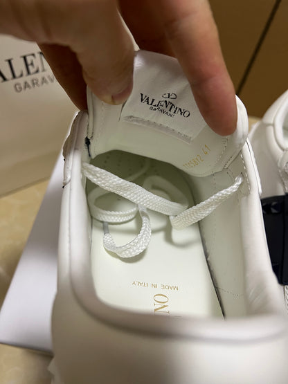 Valentino Garavani Open Disco Studded Sneakers