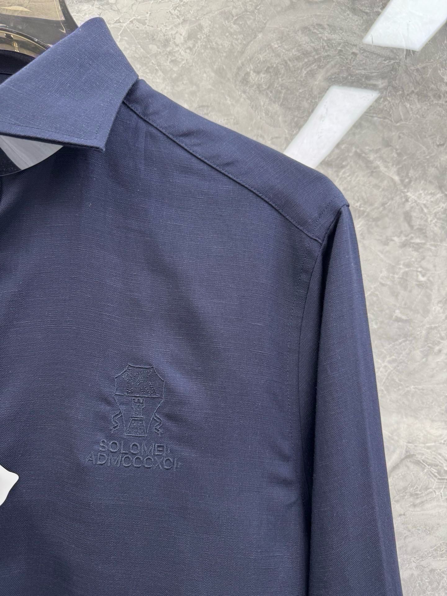 Brunello Cucinelli Cotton-Linen Business Shirt – Spring/Summer 2026 Collection