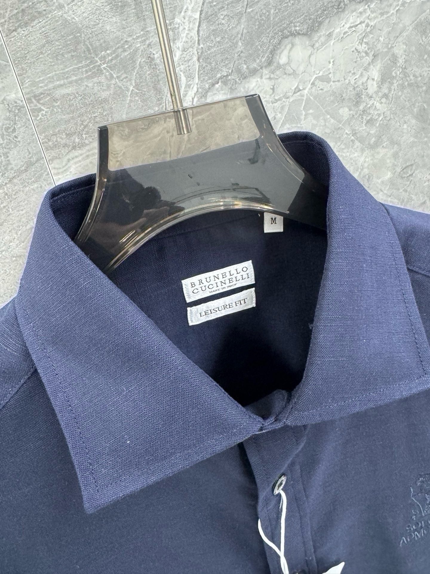 Brunello Cucinelli Cotton-Linen Business Shirt – Spring/Summer 2026 Collection