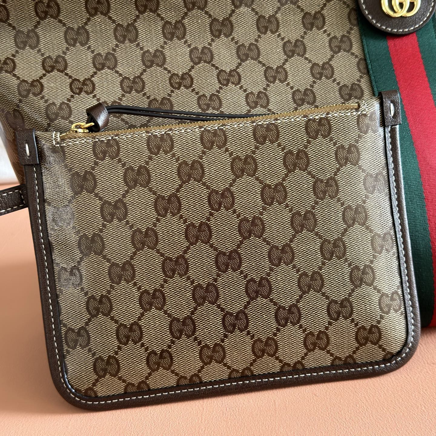 Gucci Giglio Coated GG Tote Bag – Spring/Summer Collection – 2026SS