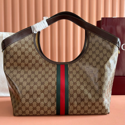 Gucci Giglio Coated GG Tote Bag – Spring/Summer Collection – 2026SS