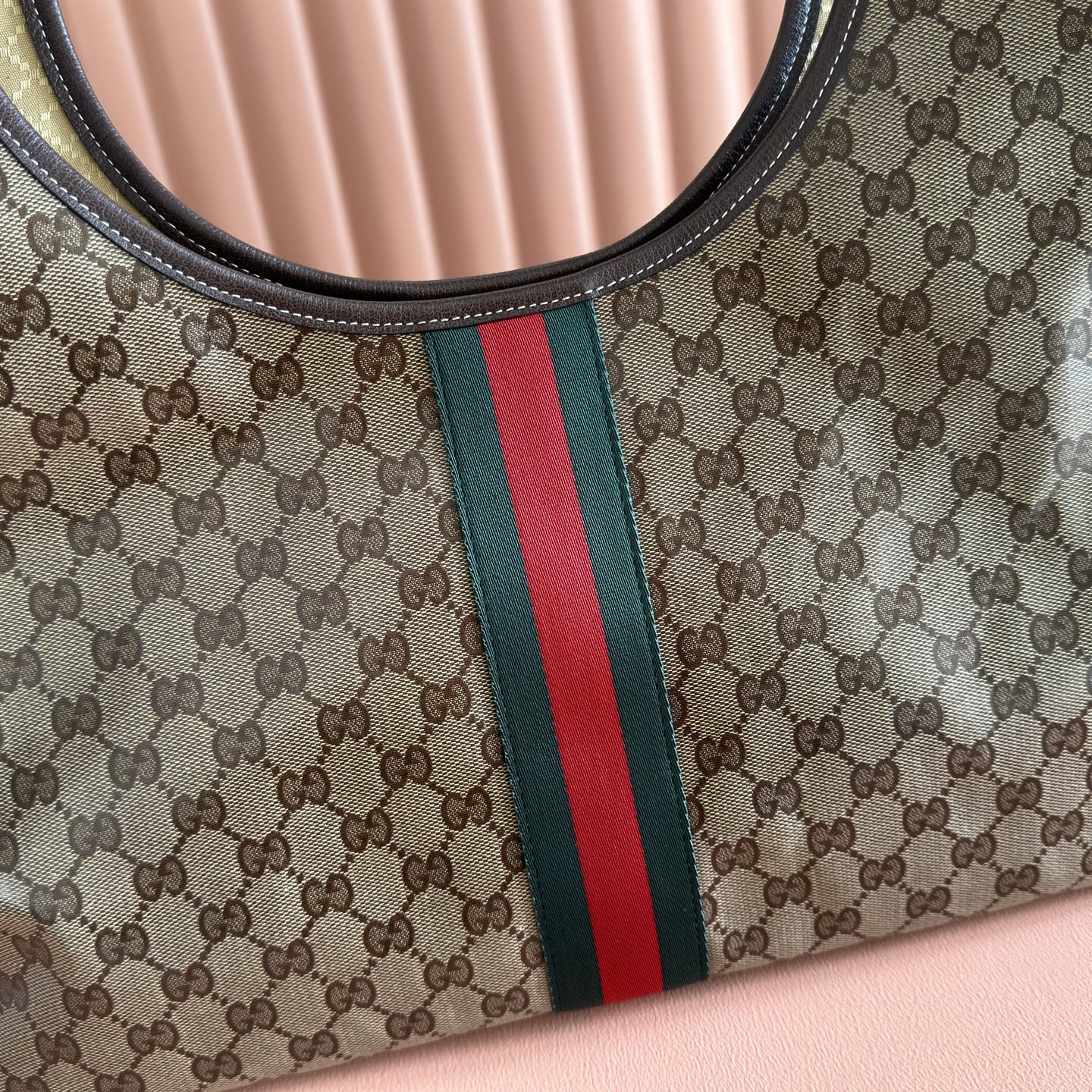 Gucci Giglio Coated GG Tote Bag – Spring/Summer Collection – 2026SS