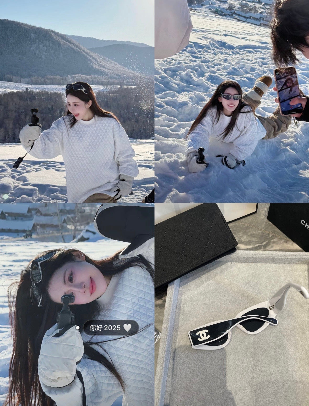 Chanel Classic Panda Sunglasses – Retro Chic Collection