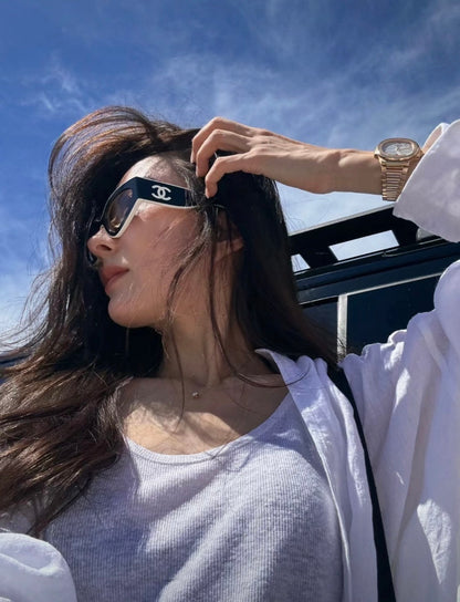 Chanel Classic Panda Sunglasses – Retro Chic Collection