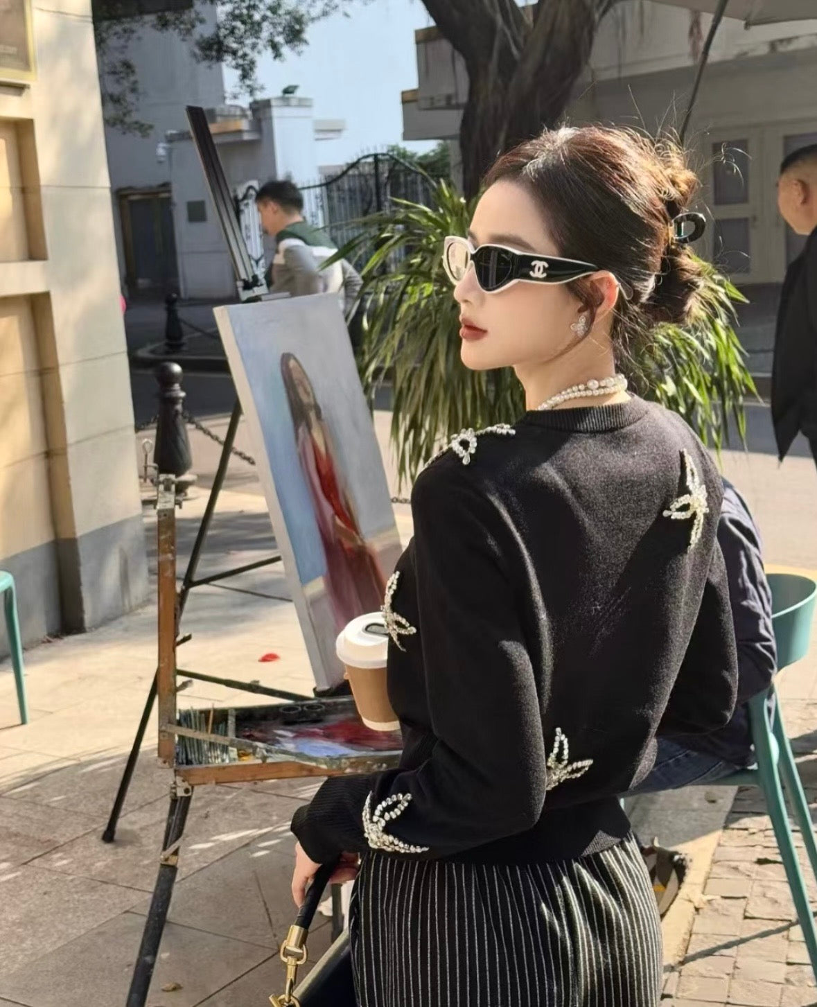 Chanel Classic Panda Sunglasses – Retro Chic Collection