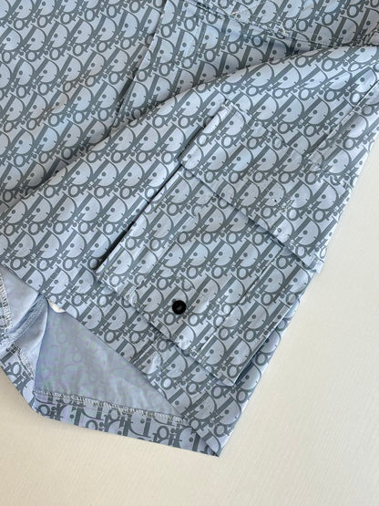 Dior Oblique Print Beach Shorts – Spring/Summer Collection – 25SS