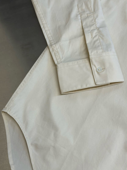 Loewe Anagram Two-Tone Embroidered Pocket Shirt