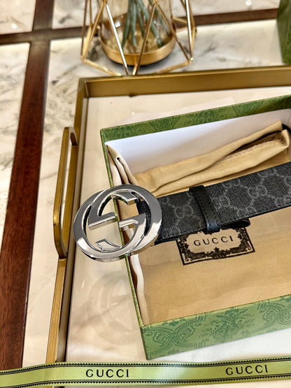 Gucci Classic Casual Leather Belt – 40mm