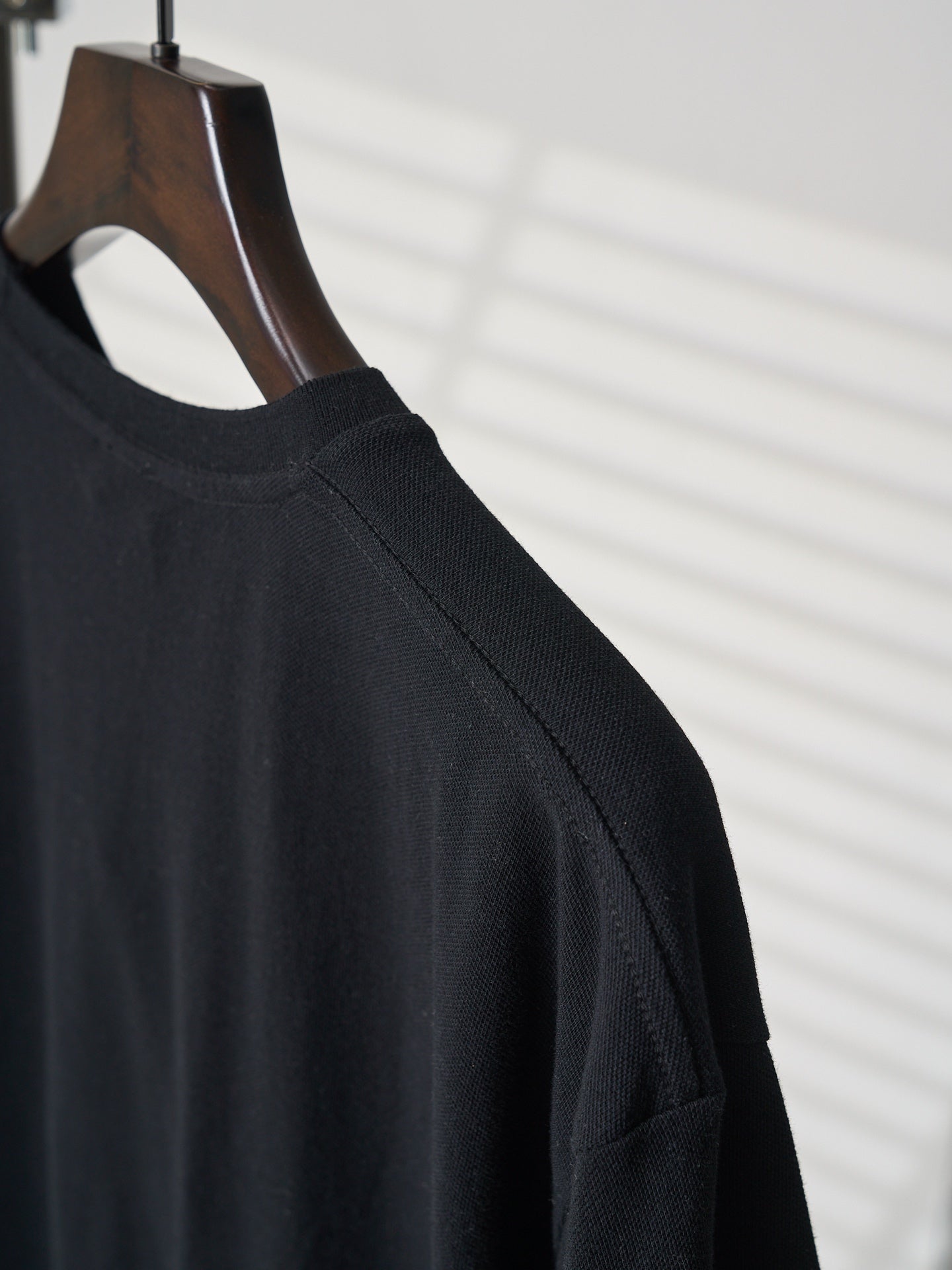 Saint Laurent YSL Embroidered Crewneck T-Shirt