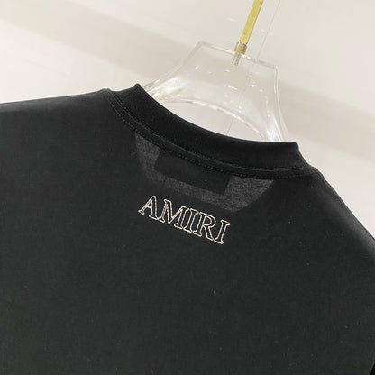 Amiri Cotton Pocket Logo T-Shirt