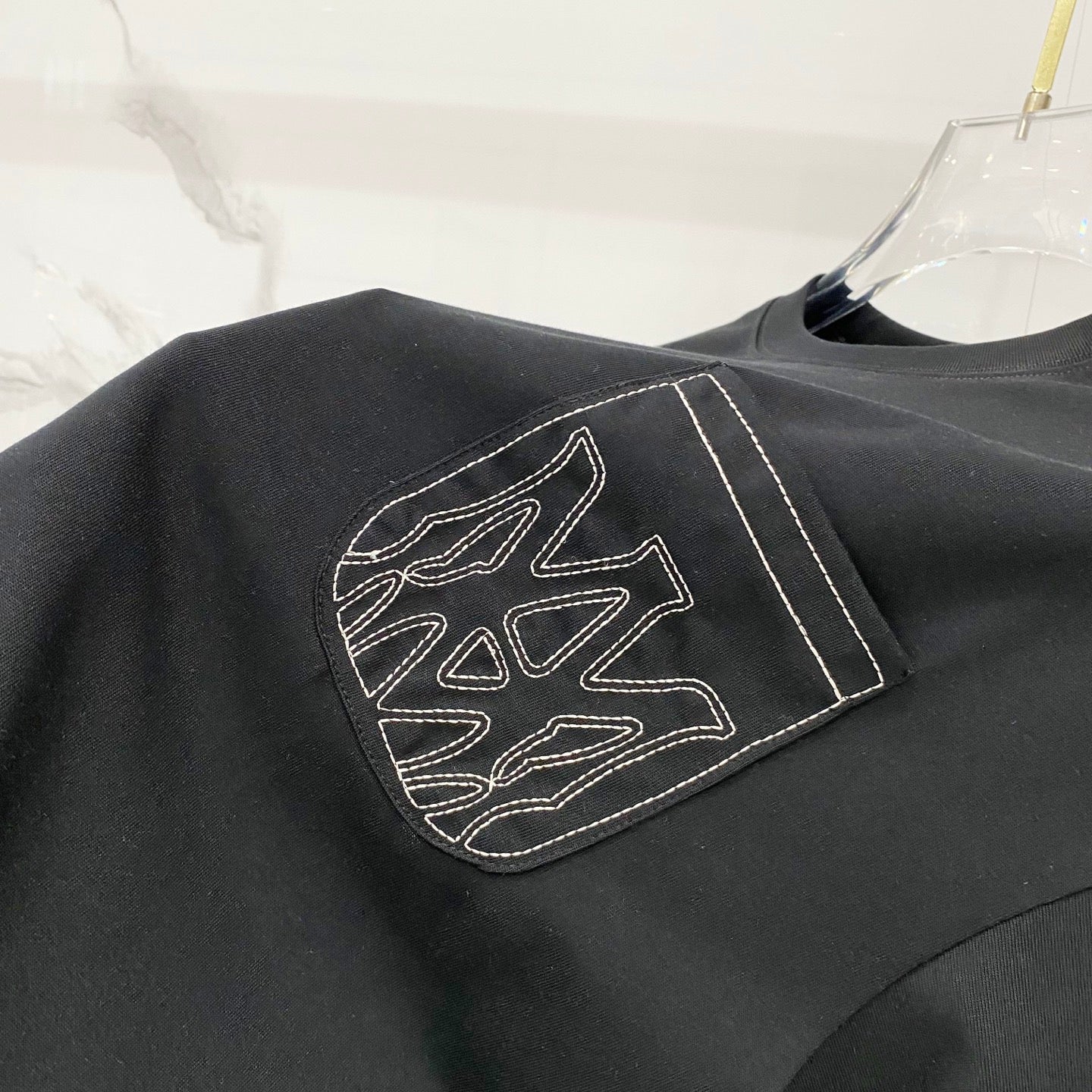 Amiri Cotton Pocket Logo T-Shirt