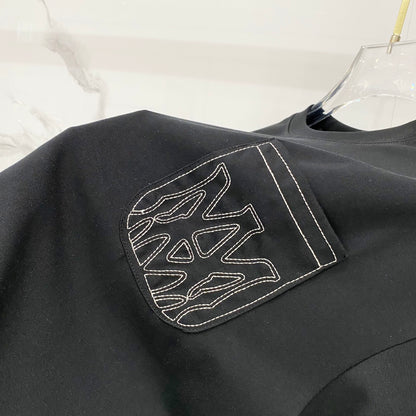 Amiri Cotton Pocket Logo T-Shirt
