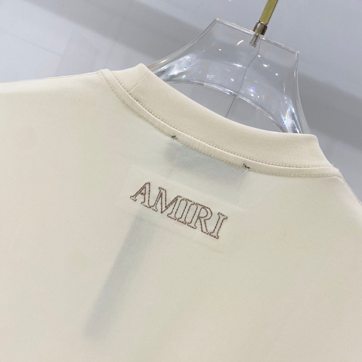 Amiri Cotton Pocket Logo T-Shirt