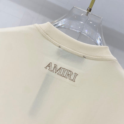 Amiri Cotton Pocket Logo T-Shirt
