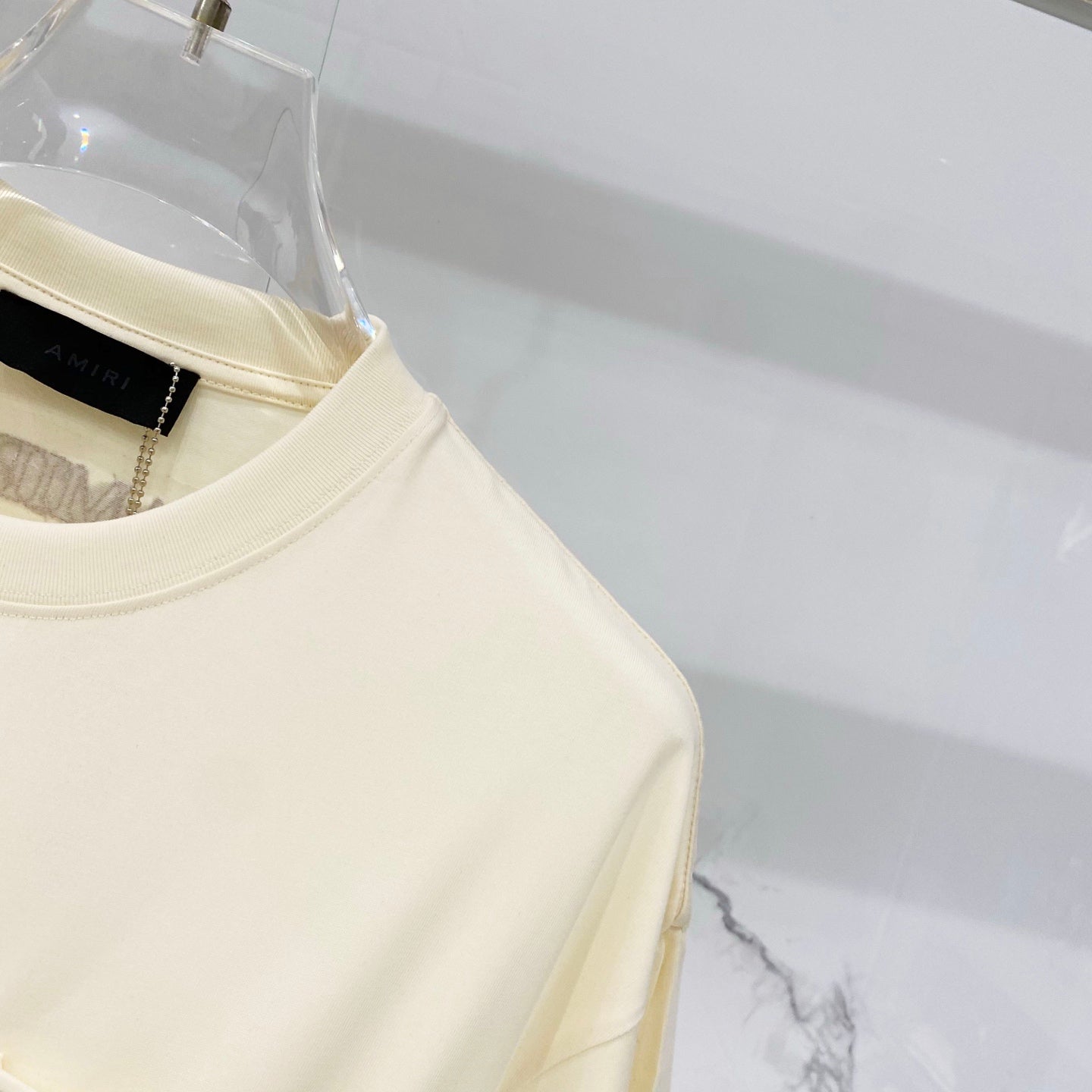 Amiri Cotton Pocket Logo T-Shirt