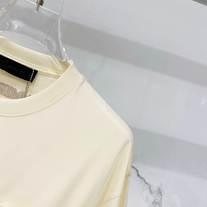 Amiri Cotton Pocket Logo T-Shirt