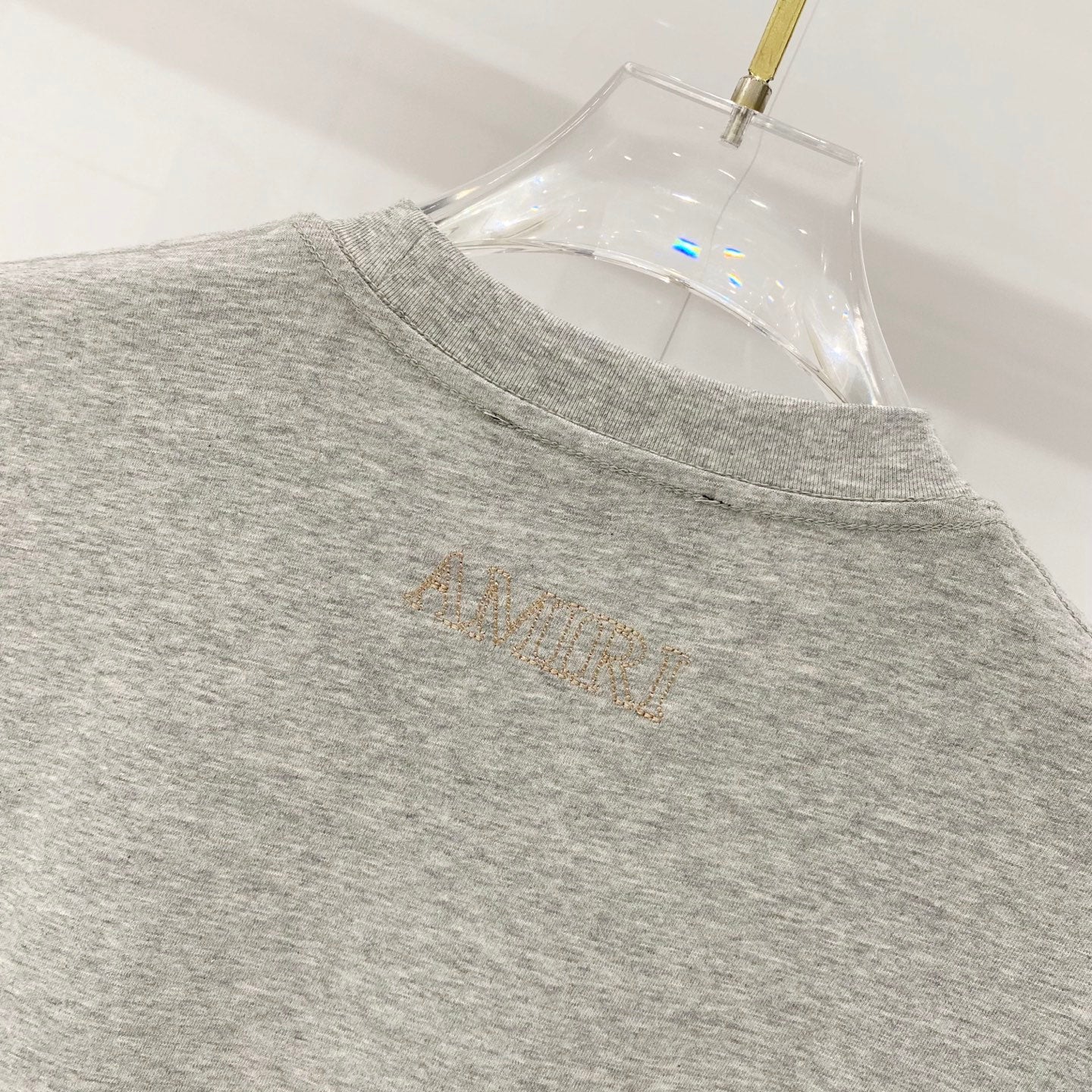 Amiri Cotton Pocket Logo T-Shirt