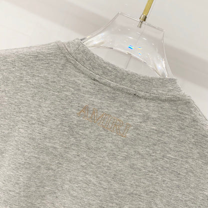 Amiri Cotton Pocket Logo T-Shirt