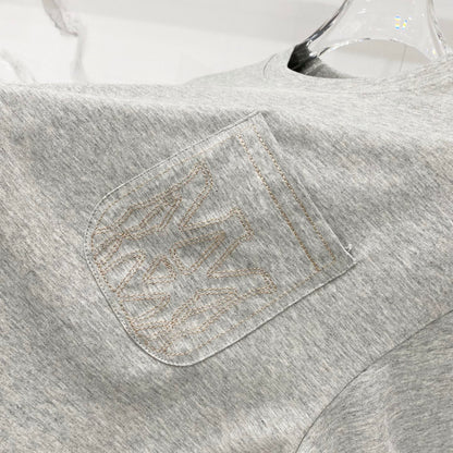 Amiri Cotton Pocket Logo T-Shirt