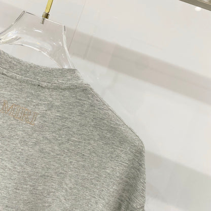 Amiri Cotton Pocket Logo T-Shirt