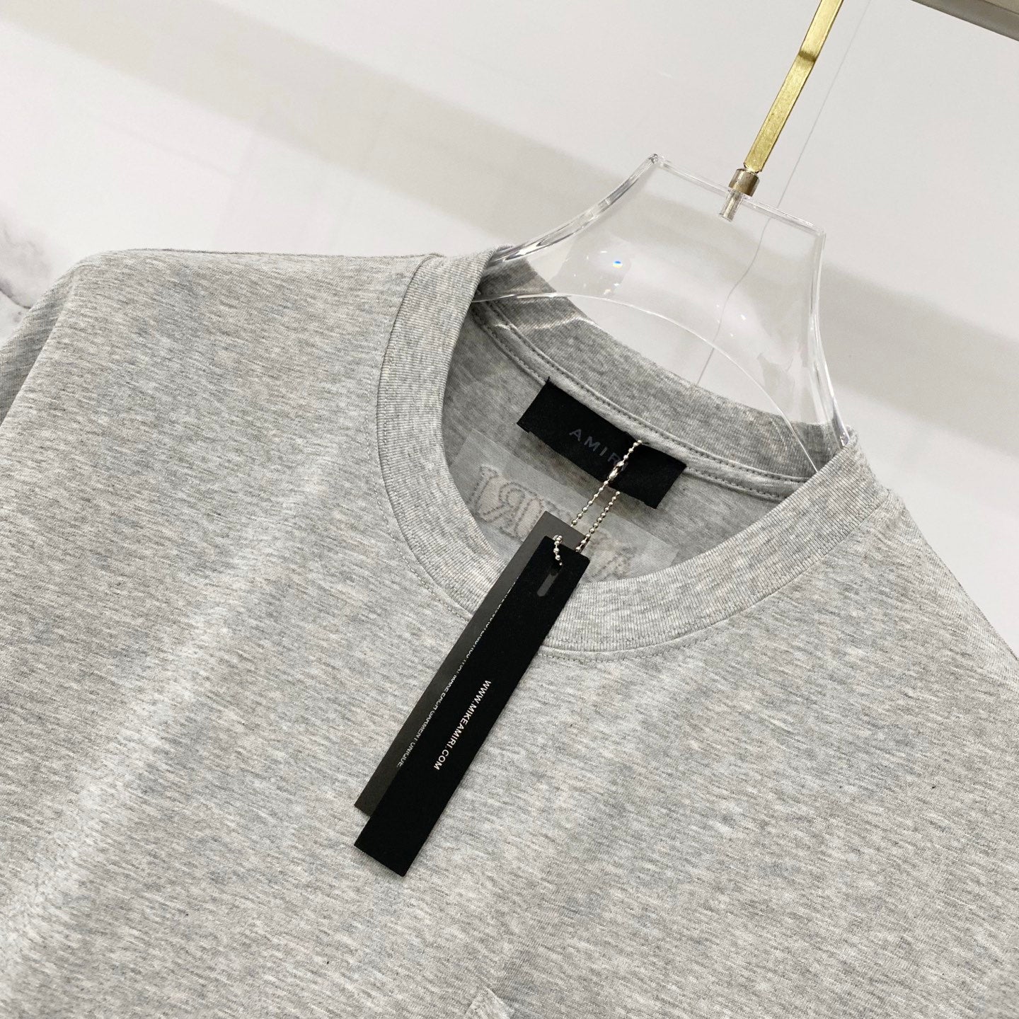 Amiri Cotton Pocket Logo T-Shirt
