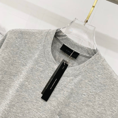 Amiri Cotton Pocket Logo T-Shirt