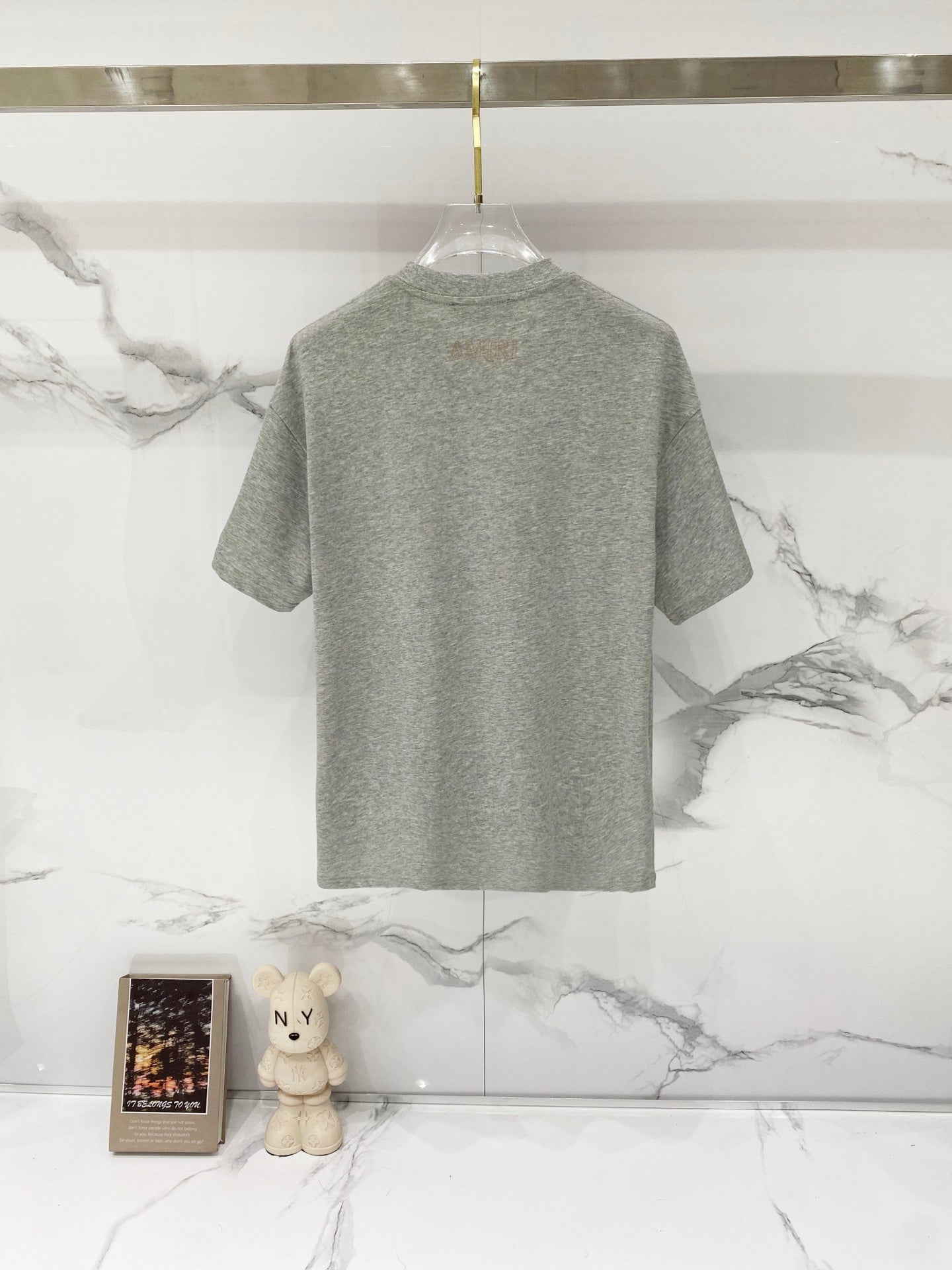 Amiri Cotton Pocket Logo T-Shirt
