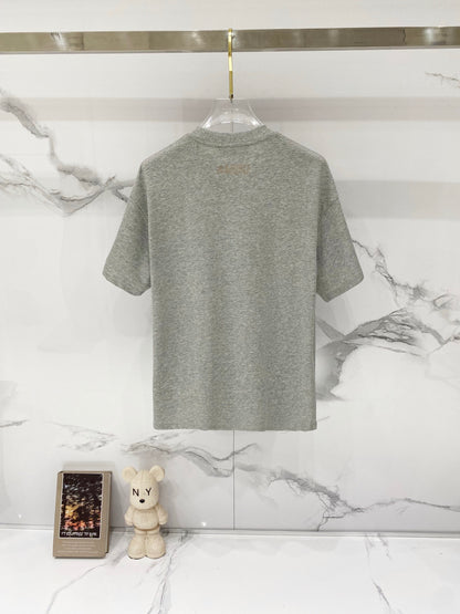 Amiri Cotton Pocket Logo T-Shirt