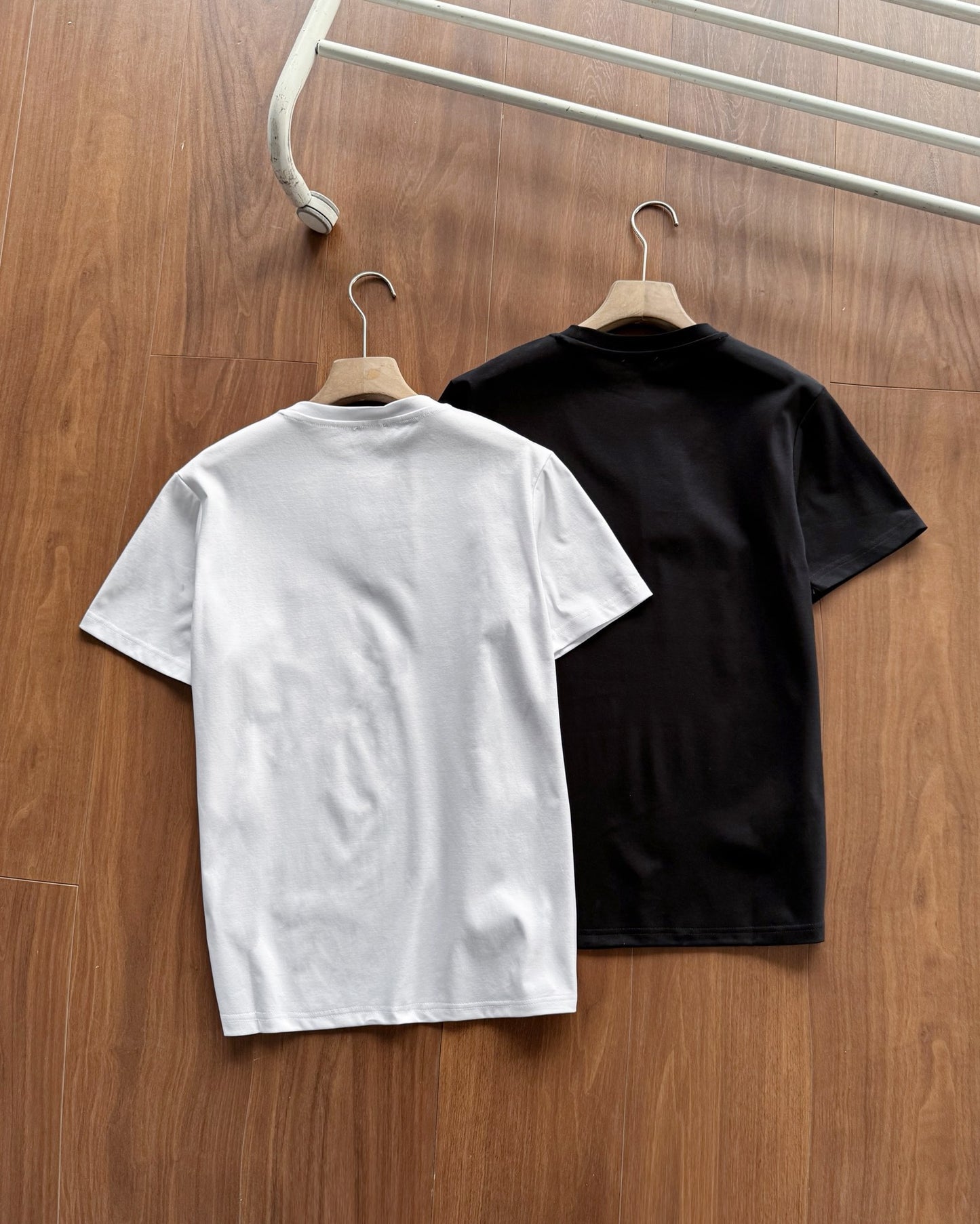 Fendi Monster Eyes Embroidered Cotton T-Shirt