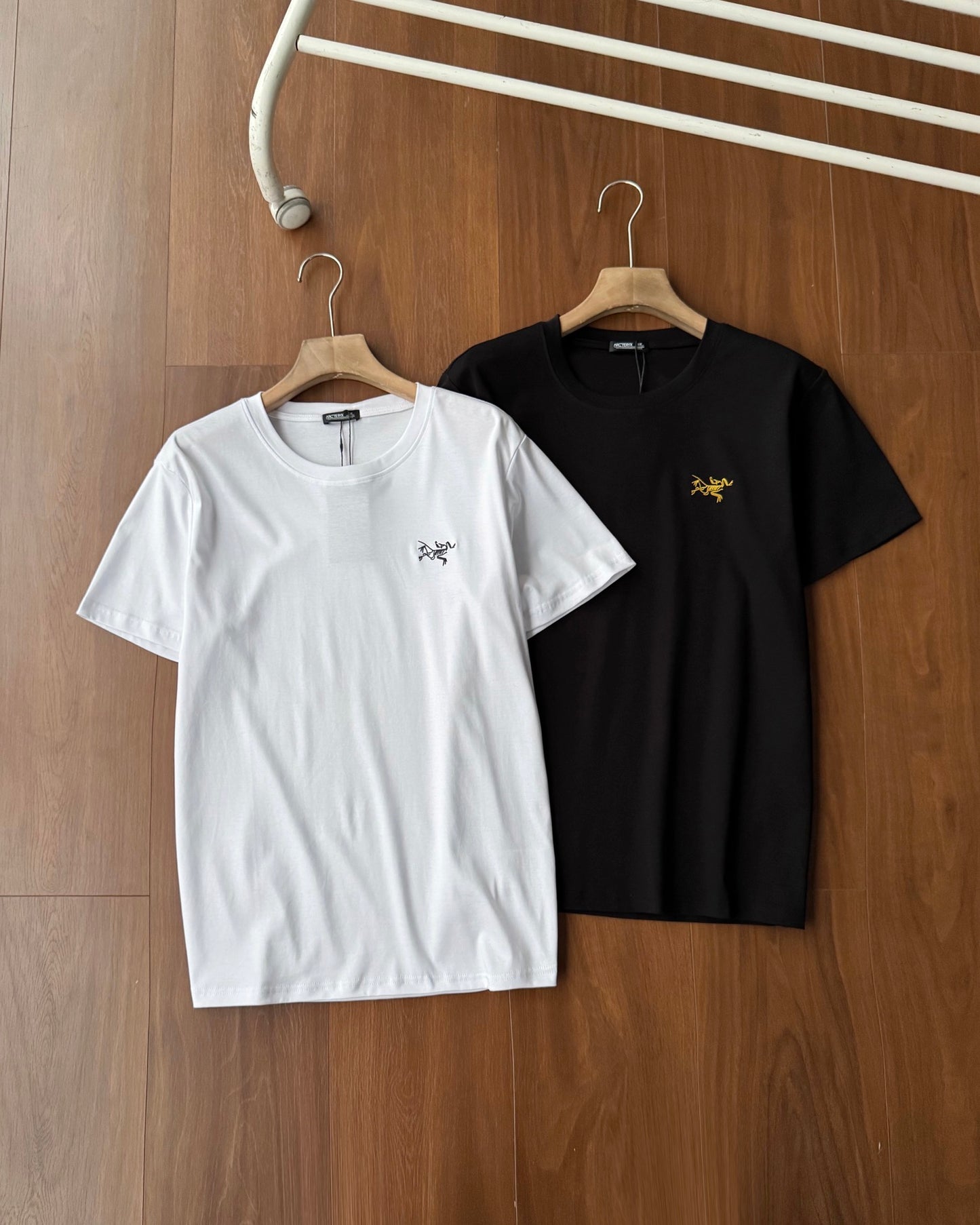 Arc'teryx Embroidered Minimalist Cotton T-Shirt
