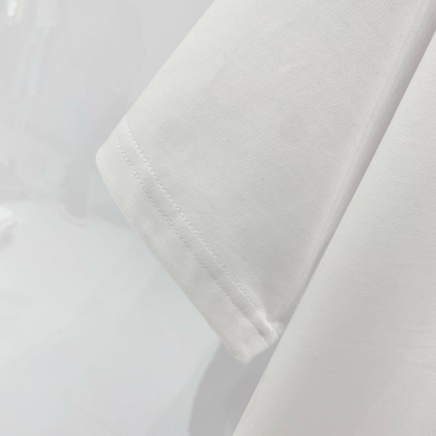 Louis Vuitton Signature Embroidery Cotton T-Shirt