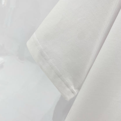 Louis Vuitton Signature Embroidery Cotton T-Shirt