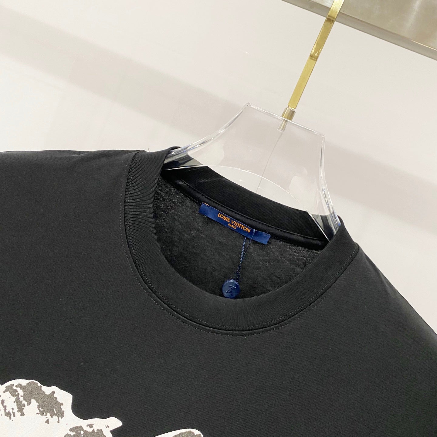 Louis Vuitton Snow Mountain Ice Cube Logo T-Shirt