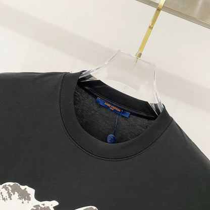 Louis Vuitton Snow Mountain Ice Cube Logo T-Shirt