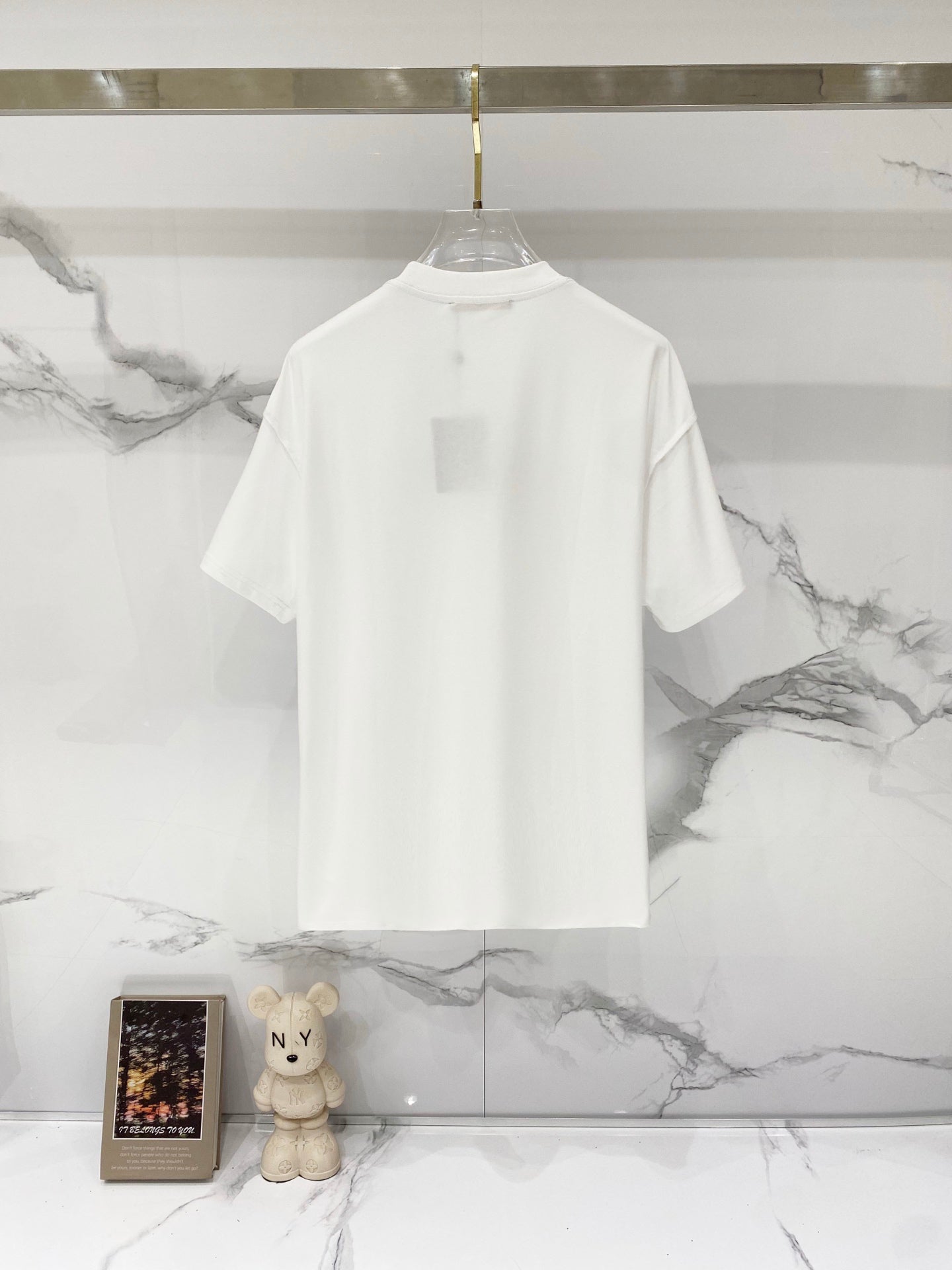 Louis Vuitton Snow Mountain Ice Cube Logo T-Shirt