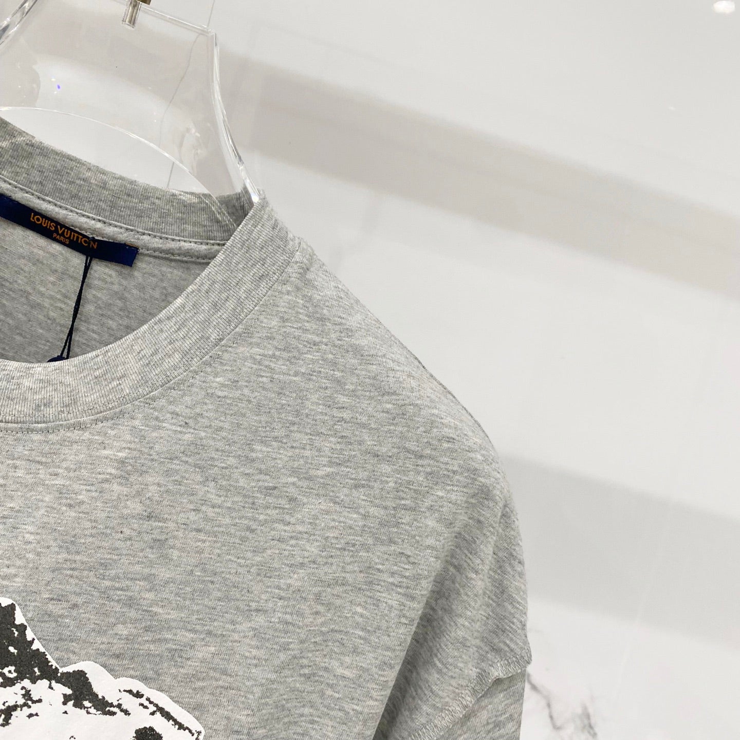 Louis Vuitton Snow Mountain Ice Cube Logo T-Shirt
