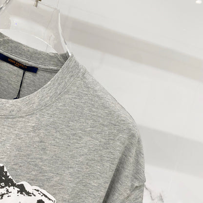 Louis Vuitton Snow Mountain Ice Cube Logo T-Shirt