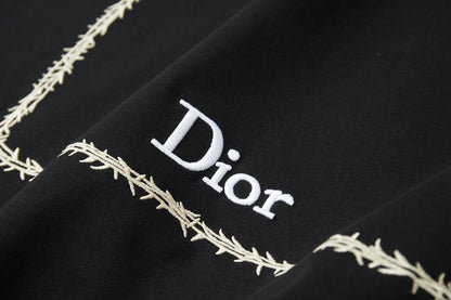 Dior CD Logo Embroidered T-Shirt – 26SS Early Spring Collection