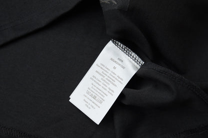 Dior CD Logo Embroidered T-Shirt – 26SS Early Spring Collection