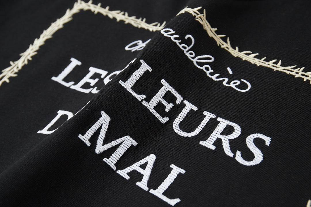 Dior CD Logo Embroidered T-Shirt – 26SS Early Spring Collection