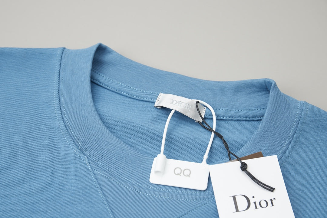 Dior CD Logo Embroidered T-Shirt – 26SS Early Spring Collection