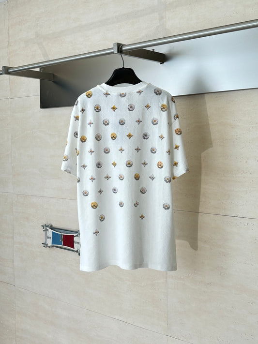 Louis Vuitton Monogram Jacquard Daisy T-Shirt – SS26