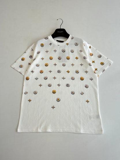 Louis Vuitton Monogram Jacquard Daisy T-Shirt – SS26