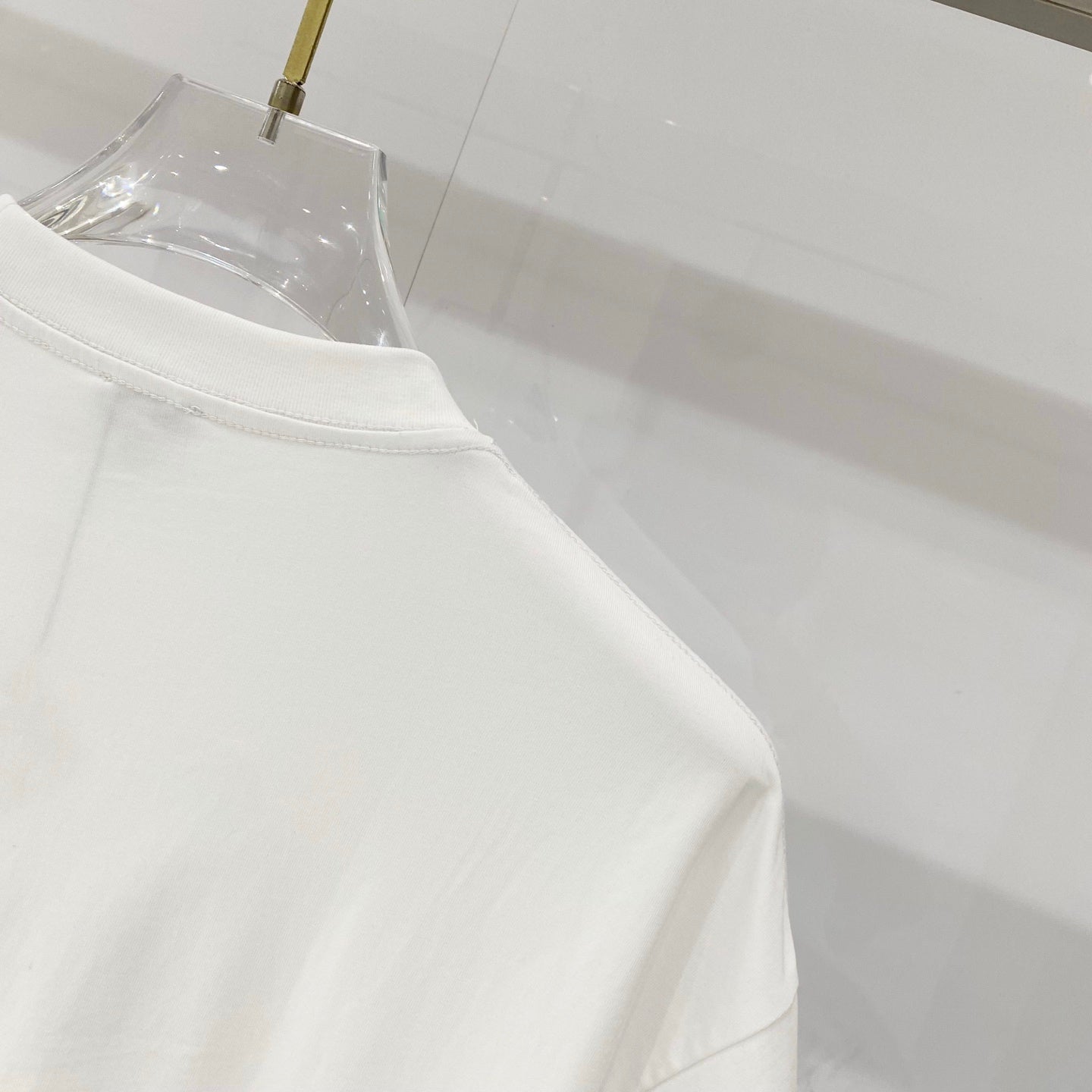 Loewe Rainbow Logo Embroidered Cotton T-Shirt