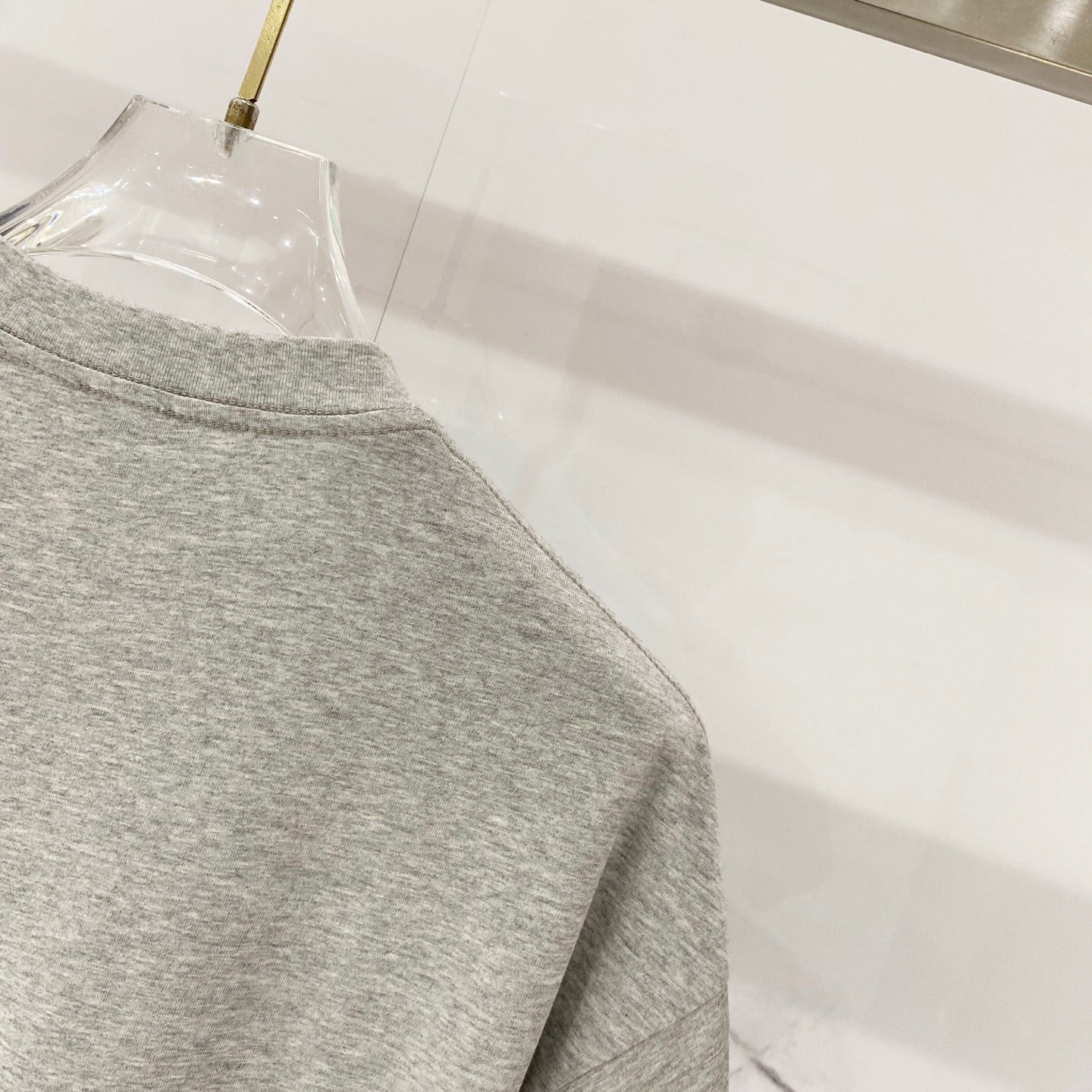 Loewe Rainbow Logo Embroidered Cotton T-Shirt