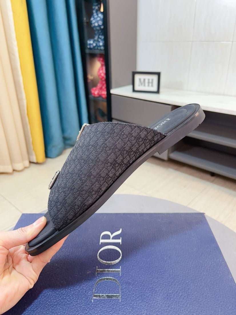 Dior Aqua Suede Sandals – Spring/Summer Collection