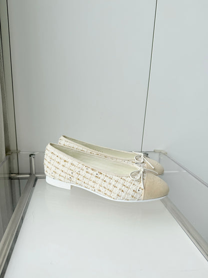 Chanel Classic Ballerina Flats